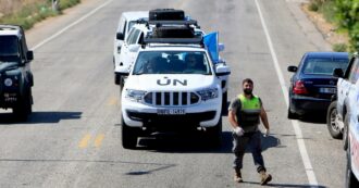 Copertina di Unifil: “Attaccando i civili, Israele viola il patto di Ginevra”