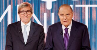 Copertina di Cinque minuti per beatificare il Divo Giulio: Vespa è sempre a disposizione di Andreotti