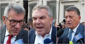 Copertina di Landini: “Con nuovo Patto di stabilità si rischiano 7 anni di austerità”. E Bombardieri critica la linea del governo sulle pensioni – Video