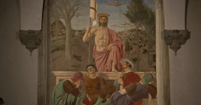 Copertina di Piero della Francesca