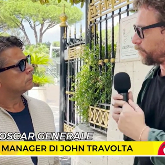 “Il caso John Travolta a Sanremo? La Rai ci ha marciato sopra e non ci ha pagato. Il Ballo del Qua Qua è stato un danno d’immagine”: lo sfogo del manager dell’attore