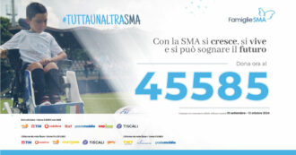 Copertina di “Tutta un’altra Sma”: la campagna per sostenere il Numero Verde Stella dedicato ai malati di atrofia spinale e alle loro famiglie