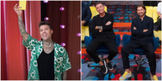 Copertina di Fedez fuori da “LOL: Chi ride è fuori”: arrivano Alessandro Siani e Angelo Pintus. Ecco il cast completo e spunta a sorpresa Geppi Cucciari
