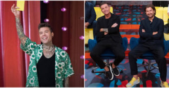 Copertina di Fedez fuori da “LOL: Chi ride è fuori”: arrivano Alessandro Siani e Angelo Pintus. Ecco il cast completo e spunta a sorpresa Geppi Cucciari