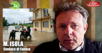 Copertina di Alluvione, il sindaco di Faenza: “In Italia urlare funziona. Ho annunciato disobbedienza istituzionale e subito mi hanno risposto”