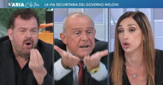 Copertina di Ddl sicurezza, Licheri sbotta con Tecce e Crespi: “Con Meloni sono aumentati i reati di strada, i vostri slogan non funzionano più”. Su La7