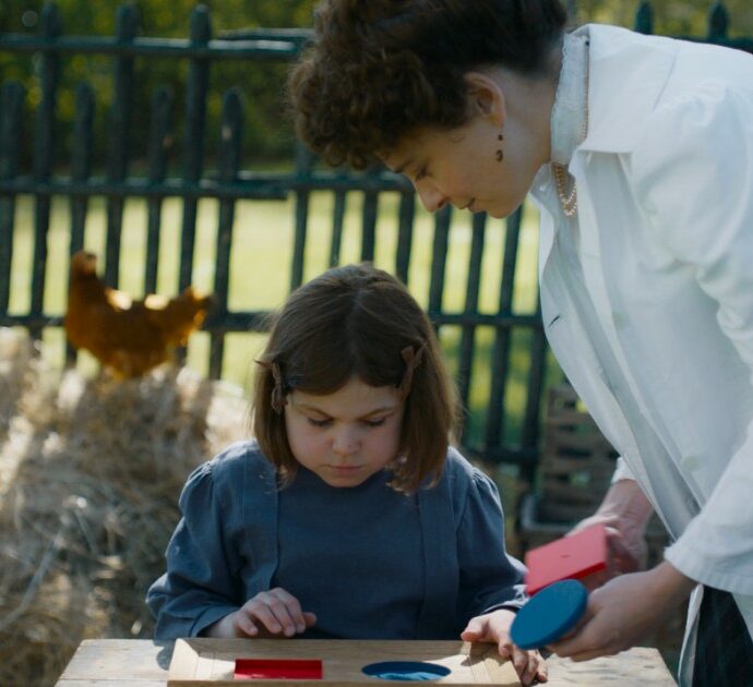 Maria Montessori (La nouvelle femme) è il film femminista e femminile che serviva. Jasmine Trinca vibrante