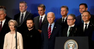 Copertina di Il piano di Zelensky non convince Biden. E la Cina porta il suo