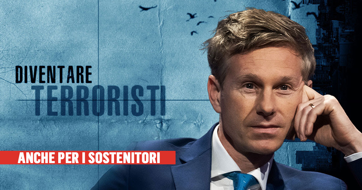 Copertina di Diventare terroristi