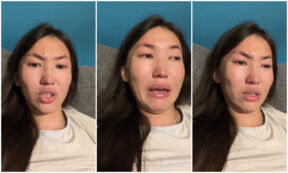 Copertina di “Un uomo mi ha puntato una pistola alla testa, ho pensato fosse un ladro. Per fortuna c’era il mio cane”: il racconto della tiktoker Taghera