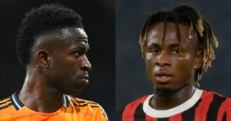 Copertina di Un anno di carcere e tre di Daspo per il tifoso del Maiorca che rivolse insulti razzisti a Vinicius e Chukwueze