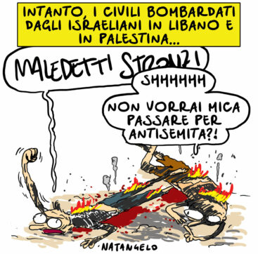 Copertina di La vignetta di Natangelo