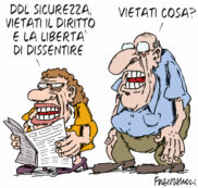 Copertina di La vignetta di Franzaroli