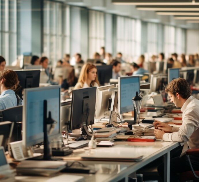 Dalle riunioni fittizie alla digitazione di testi senza senso, così i dipendenti fingono di lavorare: negli uffici aumenta il fenomeno “ghostworking”