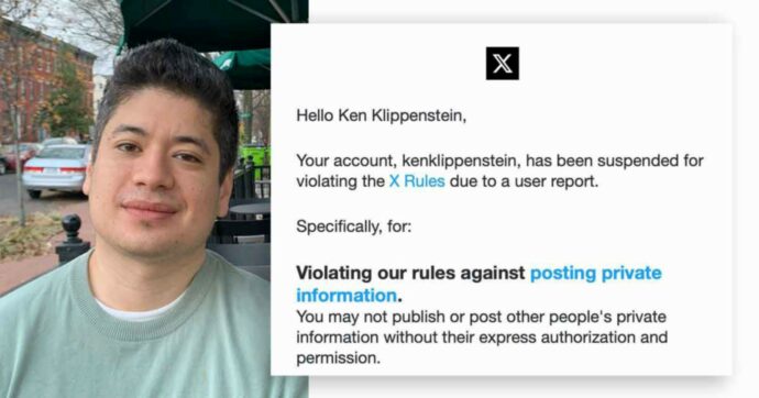 Pubblica i file inediti su Vance, però Musk  gli banna l’account X