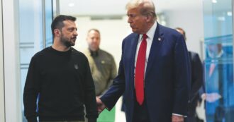 Copertina di Zelensky-Trump, intesa tra i due “venditori”: pace con Mosca possibile