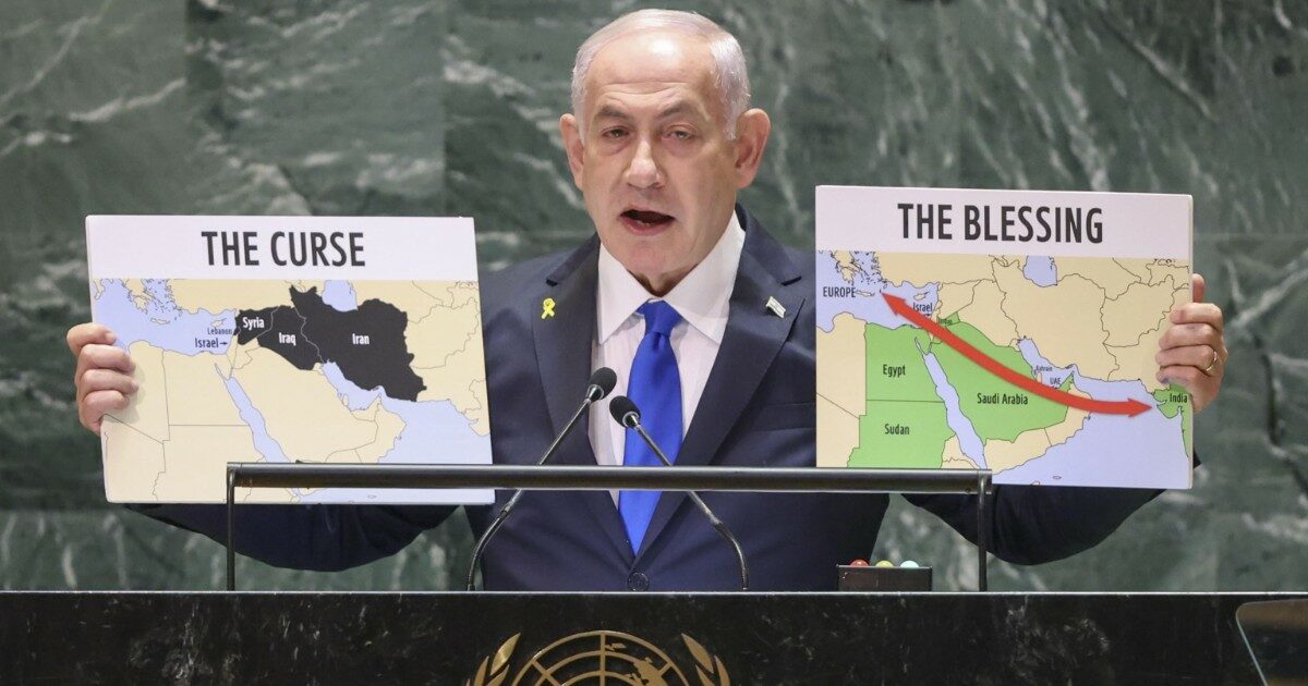 Netanyahu all Onu 