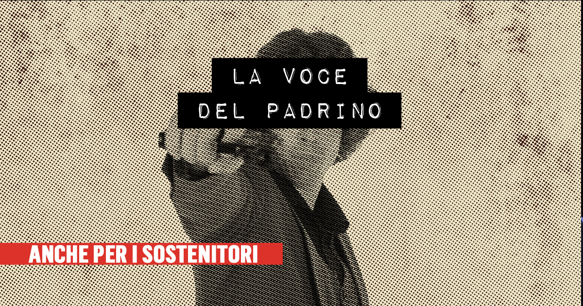 Copertina di La voce del padrino