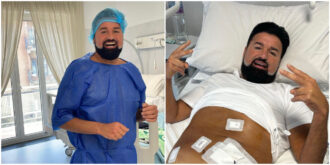 Copertina di “Vado, l’ammazzo e torno”: il messaggio di Peppe Di Napoli ai fan dopo l’intervento per rimuovere i linfomi