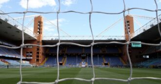 Copertina di Serie A, Genoa-Juventus si giocherà a porte chiuse: è ufficiale. Stop alle trasferte per tre gare, anche per i tifosi della Sampdoria