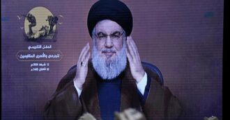 Copertina di Chi era Hassan Nasrallah, l’irriducibile nemico giurato di Israele che si nascondeva dal 2006. Dagli studi in Teologia alla guida di Hezbollah