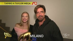 Copertina di “Sì, ho avuto una storia con Fedez”: la rivelazione di Taylor Mega a Striscia la Notizia