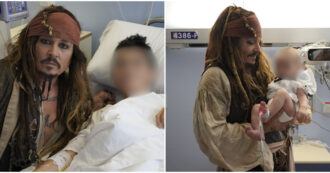 Copertina di Johnny Depp torna nei panni di Jack Sparrow per una sorpresa speciale: il suo gesto commuove i fan