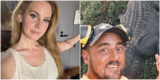 Copertina di Lana Del Rey si è sposata: i dettagli del matrimonio in gran segreto con Jeremy Dufrene, guida turistica esperta in alligatori