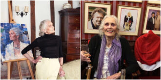 Copertina di “Champagne e broccoli”: la modella 96enne Daphne Selfe svela i segreti della sua longevità