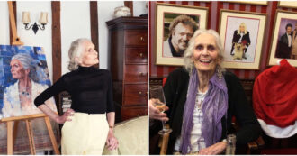 Copertina di “Champagne e broccoli”: la modella 96enne Daphne Selfe svela i segreti della sua longevità