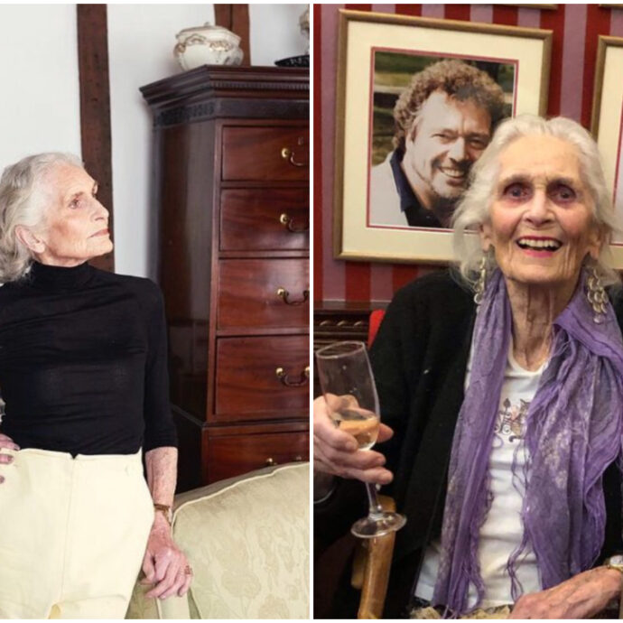 “Champagne e broccoli”: la modella 96enne Daphne Selfe svela i segreti della sua longevità