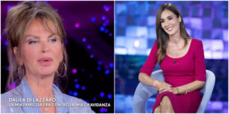 Copertina di “I miei genitori volevano abortissi, ma li ho perdonati. Quando è morto mio figlio ho pensato a gesti estremi”: le confessioni di Dalila Di Lazzaro a Verissimo