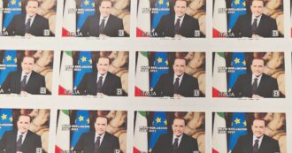 Copertina di Ecco il francobollo di Poste italiane per Silvio Berlusconi emesso nel giorno del suo compleanno