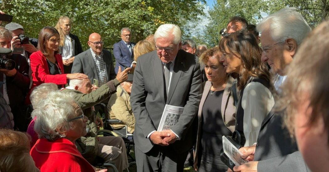 Strage di Marzabotto, Mattarella: “Quello che accade ai confini dell’Ue è un monito. I fantasmi dell’orrore non hanno lasciato la storia”. Steinmeier: “Provo tristezza e vergogna”