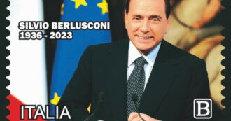 Copertina di L’omaggio di Poste: ora Berlusconi è pure un francobollo