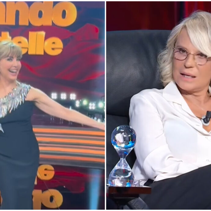 Ascolti tv, Milly Carlucci fa il botto all’esordio di “Ballando con le stelle” e supera Maria De Filippi. Gerry Scotti straccia Pino Insegno