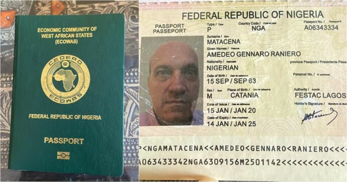 Amedeo Matacena, l’ultimo mistero dell’ex parlamentare morto latitante a Dubai: aveva un passaporto della Nigeria