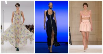 Copertina di Paris Fashion Week, da Schiaparelli a Giambattista Valli, Loewe e Vivienne Westwood: via al superfluo