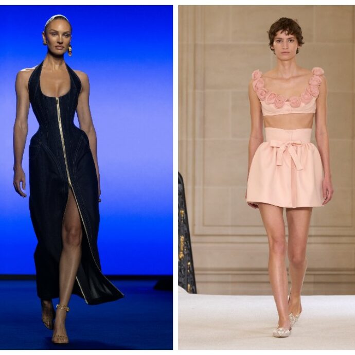 Paris Fashion Week, da Schiaparelli a Giambattista Valli, Loewe e Vivienne Westwood: via al superfluo