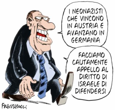 Copertina di La vignetta di Franzaroli