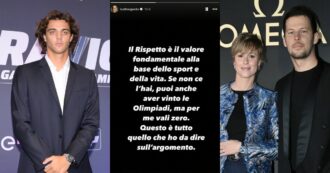 Copertina di Thomas Ceccon contro Federica Pellegrini: “Non rappresenta niente per me”. La replica del marito Matteo Giunta