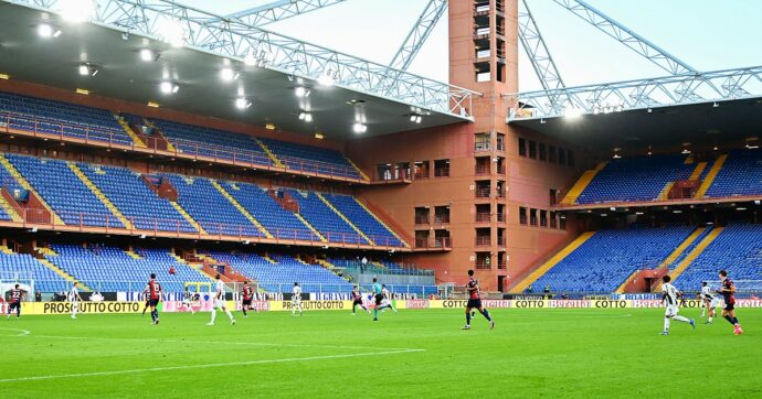 Genova per loro. Genoa-Juve nello stadio chiuso: sbagliano gli ultras, pagano i tifosi