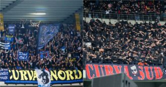 Copertina di “La ‘ndrangheta in curva e un patto d’affari tra le tifoserie”: arrestati 19 capi ultras di Inter e Milan. “Passione per il calcio piegata al guadagno”