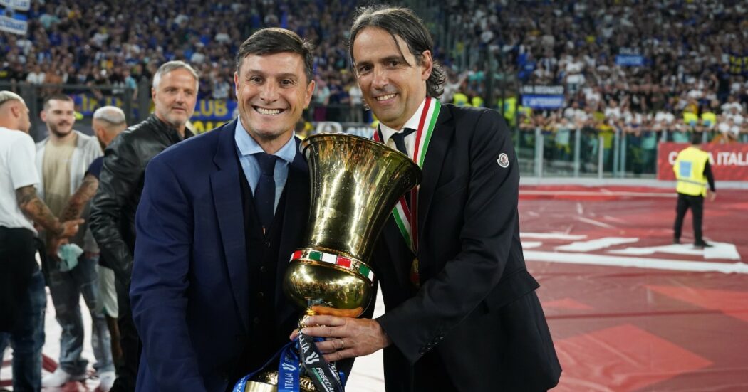 Le pressioni su Inzaghi del capo ultras Inter per i biglietti della finale di Champions, l’allenatore: “Parlo con Zanetti e Marotta, ti faccio sapere”