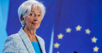 Copertina di Assist della presidente della Bce Lagarde ad Unicredit: “Auspicabili le fusioni bancarie transfrontaliere”