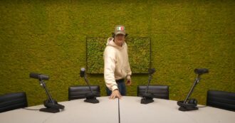 Copertina di Luis Sal ha venduto il 50% della società Muschio Selvaggio: il podcast è fermo da dicembre, e spunta il nome del rapper Naska (“rivale di Fedez”)