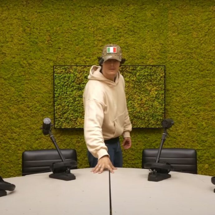 Luis Sal ha venduto il 50% della società Muschio Selvaggio: il podcast è fermo da dicembre, e spunta il nome del rapper Naska (“rivale di Fedez”)