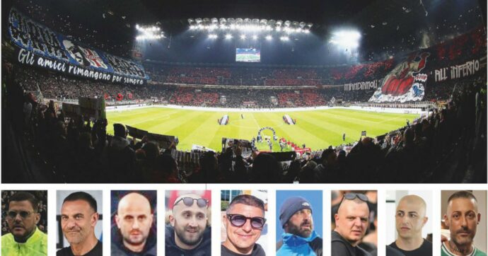 Derby a delinquere: 19 arresti nelle curve ultrà di Milan e Inter