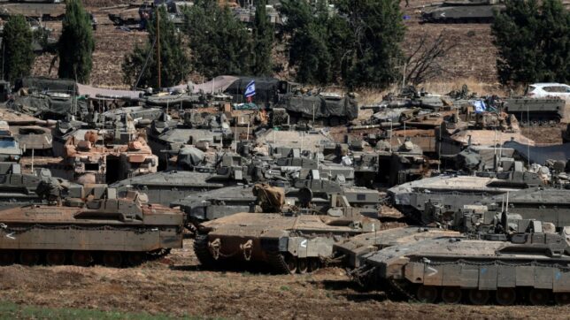 Invasione del Libano: blindati israeliani nel Sud. L’Idf: “È la seconda fase”