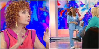 Copertina di “Nozze tra Buffon e D’Amico? Alena Seredova aveva le sue colpe se lui é andato con un’altra”: la stoccata di Alda D’Eusanio. Caterina Balivo si dissocia